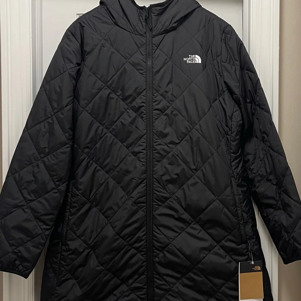 The North Face Women's Black Hooded Ski Jacket New With Tags - Picture 8 of 10